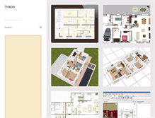 Tablet Screenshot of habis.fr
